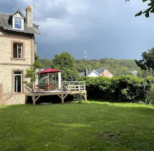 La Lumaga Villa Étretat